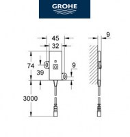 GROHE F-DIGITAL ANTENA